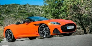 Aston Martin: наш V12 еще поживет
