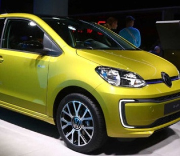 Volkswagen возвращает на рынок свой самый маленький электромобиль