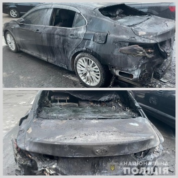 Одесская полиция нашла подозреваемых в поджоге машины замдиректора областного коммунального предприятия