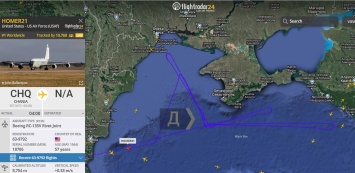 Американская разведывательная авиация мониторит Черное море