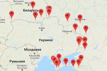 Украинские айтишники анонимно разработали автоматический сервис по мониторингу активности армии РФ у границ