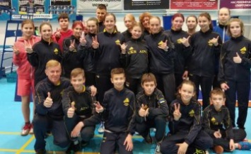 Юные бадминтонисты из Днепропетровщины завоевали 9 медалей на чемпионате Украины