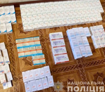 В Запорожской области задержали распространителей контрафактных лекарств от коронавируса