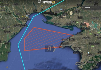 Росавиация закрыла воздушное пространство над районами учений страны-агрессора в Черном море