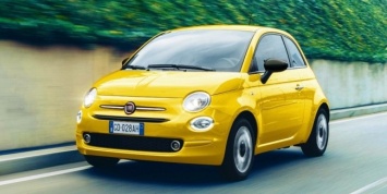 Просто «желток»: новая спецверсия Fiat 500