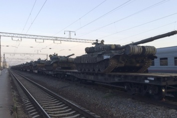 СБУ фиксирует передвижение российских войск на границе с Харьковской областью