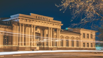 История станции Никополь: как выглядит железнодорожный вокзал с высоты