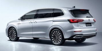 Volkswagen объявил о старте продаж обновленного минивэна Viloran