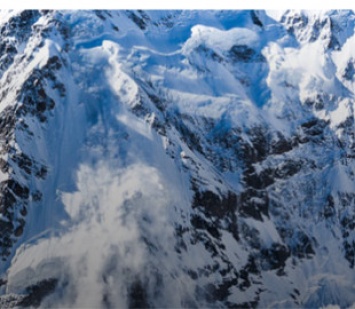 Спутниковые снимки будут использовать для прогноза угроз лавин в будущем
