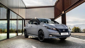 Nissan обновил популярный Leaf - что изменилось