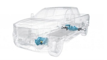 Magna выпускает электрическую трансмиссию EtelligentForce для пикапов и грузовиков с ДВС