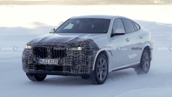 BMW тестирует обновленный BMW X6
