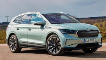 Кроссовер Skoda Enyaq iV получит важные новые функции