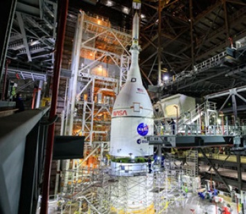 Запуск лунной ракеты SLS по программе Artemis I могут снова отложить