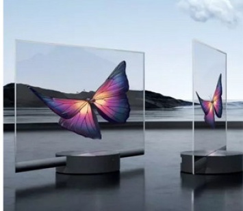 LG займется выпуском прозрачных OLED-телевизоров