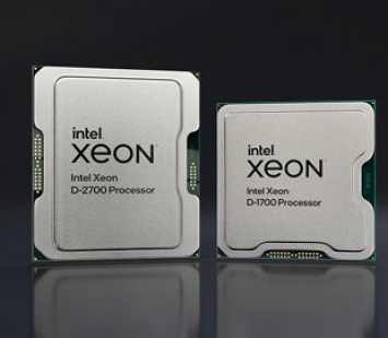 Представлены процессоры Intel Xeon D-2700 и D-1700