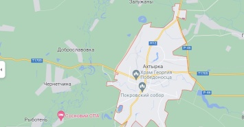 В Сумской области танки расстреляли автобус с гражданскими и не подпускают "скорую"