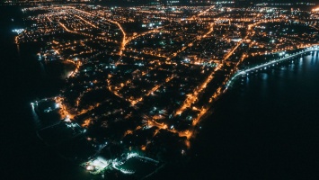 Почему в Никополе не стоит выключать уличное освещение в ночное время суток