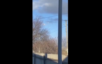 Под Николаевом украинская ПВО сбила самолет РФ